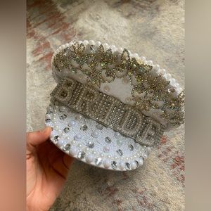 Bridal Sailor Hat Custom